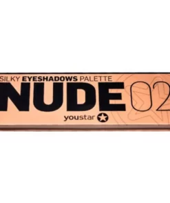پالت سایه چشم برند یو استار (۱۲ رنگ) مدل Nude – شماره ۰۲