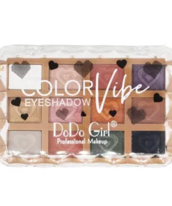 پالت سایه چشم دودو گرل(۱۲ رنگ) مدل Color Vibe – شماره ۳