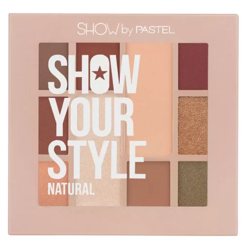 پالت سایه چشم برند پاستل - سری Show your Style - مدل Natural