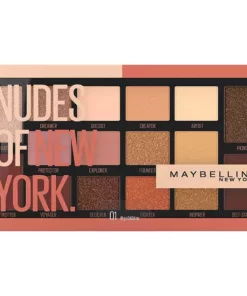 پالت سایه چشم میبلین (۱۶ رنگ) – مدل Nudes Of New York