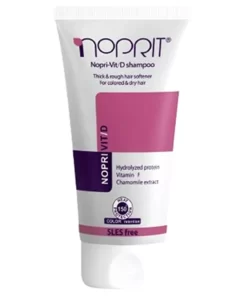 شامپو نرم کننده نوپریت مدل Nopri-Vit/D مناسب موهای رنگ شده حجم 200 میل