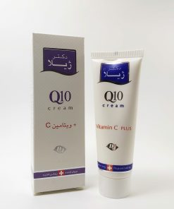 کرم ضد چروک برند دکتر ژیلا سری Q10 مدل Vitamin C Plus