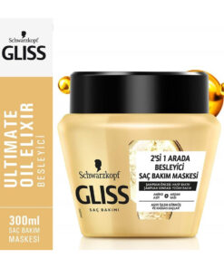 ماسک مو احیا کننده برند گلیس مدل Ultimate Oil Elixir