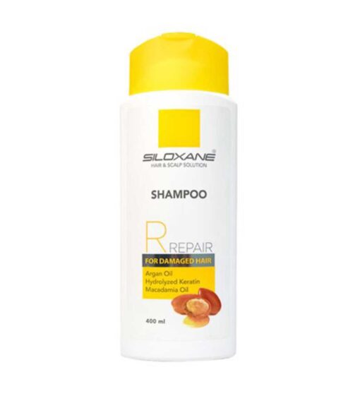 شامپو مناسب برای موی آسیب دیده حجم 400 میل سیلوکسان