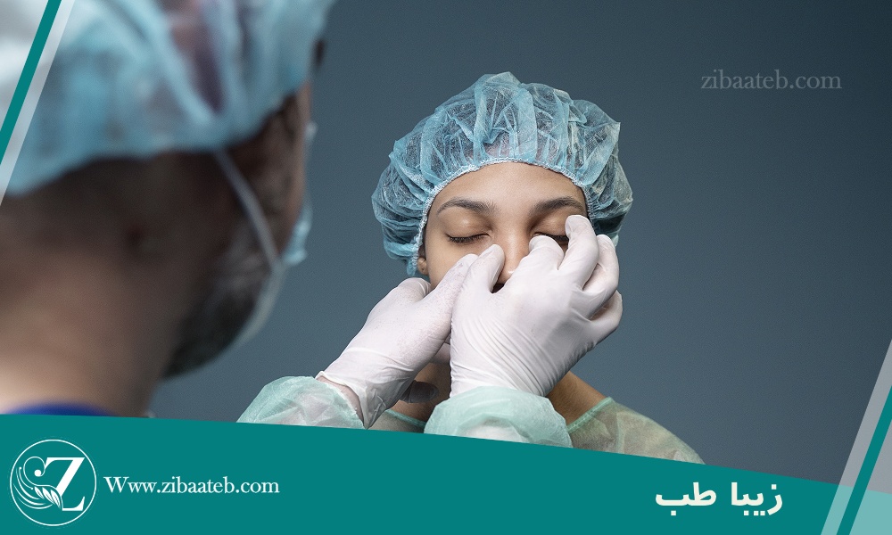 جراحی بینی گوشتی